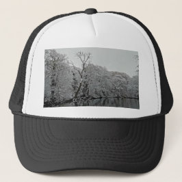 Bomen, aan het water trucker pet