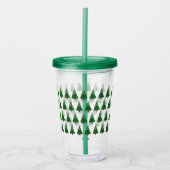 Bomen Acryl Drinkbeker (Voorkant)