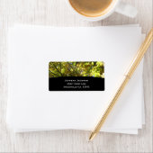 Bomen Adresetiketten Etiket (Insitu)