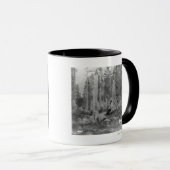 Bomen afgesneden door Donner Party Mok (Voorkant rechts)