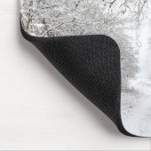 Bomen-alley | Stupinigi Parc, Italië Muismat (Hoek)