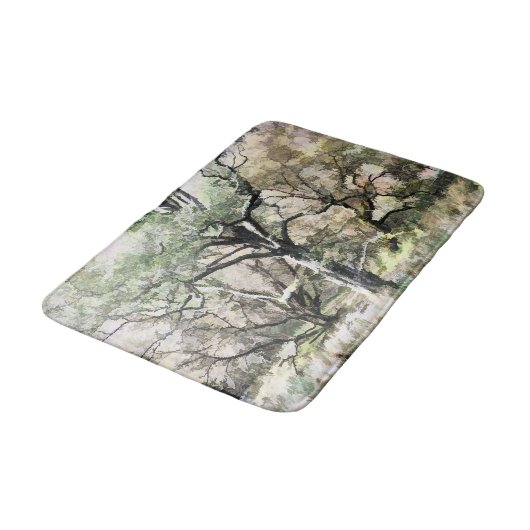 BOMEN BADMAT (Gekanteld)