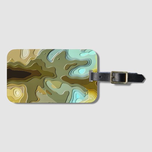 BOMEN BAGAGELABEL (Voorkant (horizontaal))