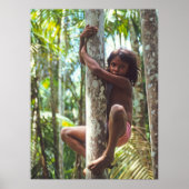 Bomen beklimmen. poster (Voorkant)