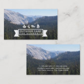 Bomen & Bergen Visitekaartje (Voorkant / Achterkant)