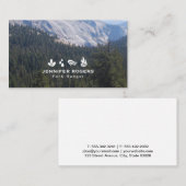 Bomen & Bergen Visitekaartje (Voorkant / Achterkant)