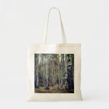 Bomen berken bos herfst foto budget Tas