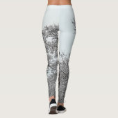 Bomen, bij het water leggings (Achterkant)