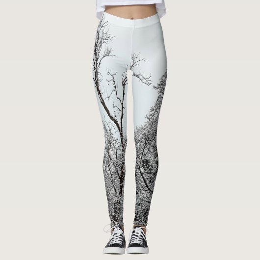 Bomen, bij het water leggings (Voorkant)