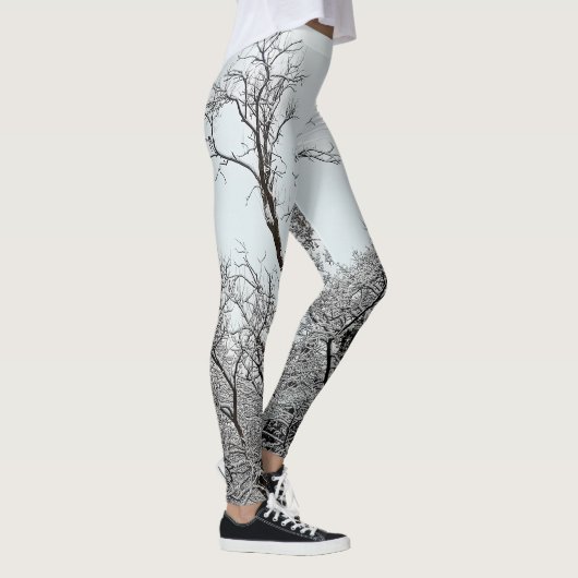 Bomen, bij het water leggings (Rechts)