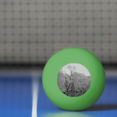 Bomen, bij het water pingpongbal (Net)