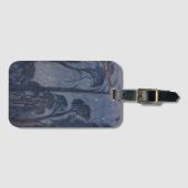 Bomen bij Twilight (door Edward Robert Hughes) Bagagelabel (Voorkant (horizontaal))