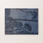 Bomen bij Twilight (door Edward Robert Hughes) Legpuzzel (Horizontaal)