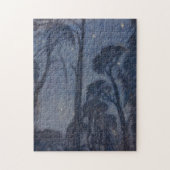 Bomen bij Twilight (door Edward Robert Hughes) Legpuzzel (Verticaal)