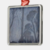 Bomen bij Twilight (door Edward Robert Hughes) Metalen Ornament (Links)