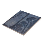 Bomen bij Twilight (door Edward Robert Hughes) Tegeltje (Zijkant)