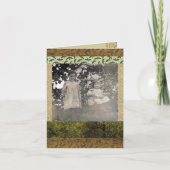 Bomen & Bladeren Kaart (Voorkant)