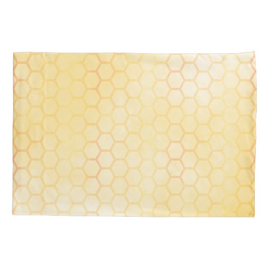 Bomen blij met hommels honingraatzoete dromen kussensloop (Achterkant)