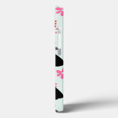 Bomen, Bloemen en Panda-Beren Case-Mate iPhone Case (Achterkant / Links)