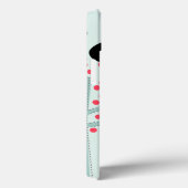 Bomen, Bloemen en Panda-Beren Case-Mate iPhone Case (Achterkant / Rechts)