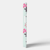 Bomen, Bloemen en Panda-Beren Case-Mate iPhone Case (Achterkant / Rechts)