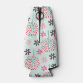 Bomen, Bloemen en Panda-Beren Flesjeskoeler (Achterkant)