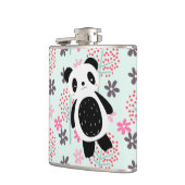 Bomen, Bloemen en Panda-Beren Heupfles (Links)