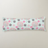 Bomen, Bloemen en Panda-Beren Lichaamskussen (Achterkant)