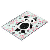 Bomen, Bloemen en Panda-Beren Notitieboek (Linkerzijde)