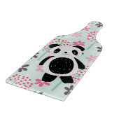 Bomen, Bloemen en Panda-Beren Snijplank (Hoek)