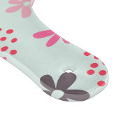 Bomen, Bloemen en Panda-Beren Snijplank (Hoek)