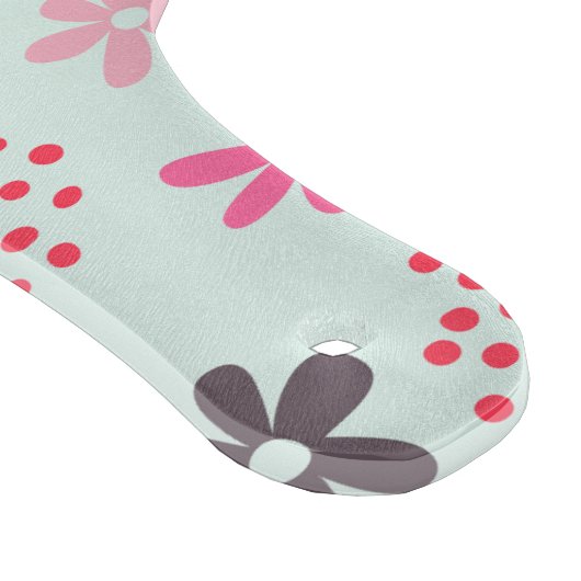 Bomen, Bloemen en Panda-Beren Snijplank (Hoek)