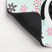 Bomen, Bloemen en Panda's Muismat (Hoek)