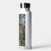 Bomen Bos Bossen Thoreau Inspirerend Quote Waterfles (Links)
