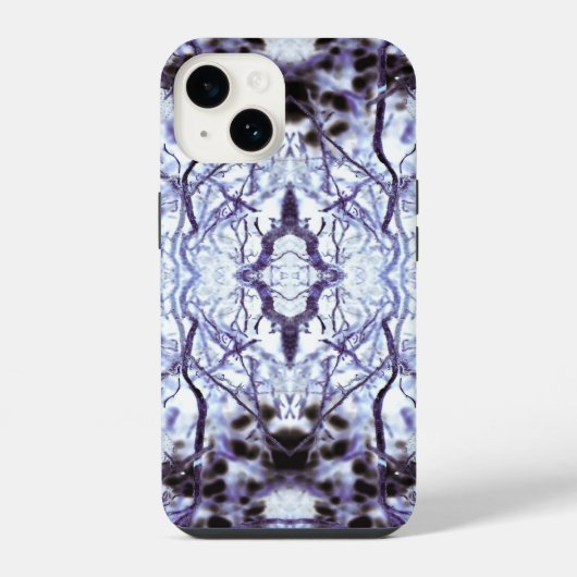 Bomen Bos Woud iPhone Hoesje (Achterkant)