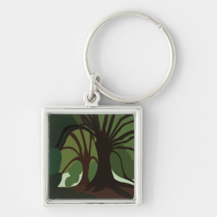 Bomen Botanische Natuur  Sleutelhanger