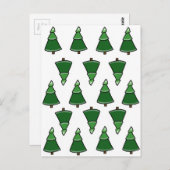 Bomen Briefkaart (Voorkant / Achterkant)