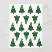 Bomen Briefkaart (Voorkant)