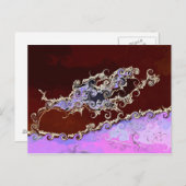 BOMEN BRIEFKAART (Voorkant / Achterkant)