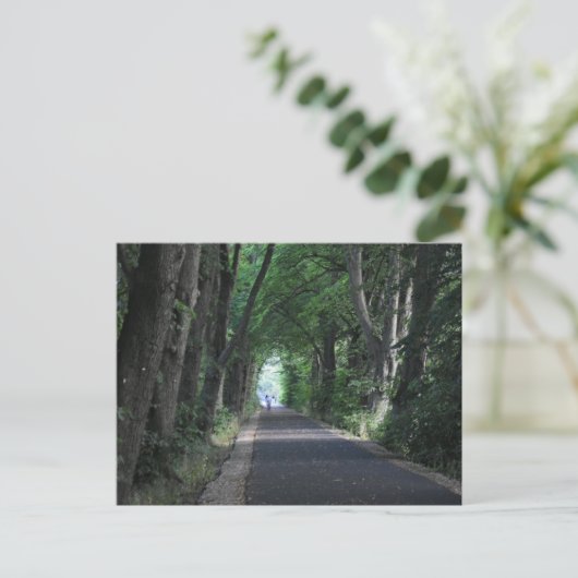 Bomen briefkaart (Staand voorkant)