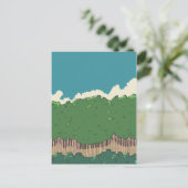 Bomen Briefkaart (Staand voorkant)