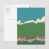 Bomen Briefkaart (Voorkant / Achterkant)