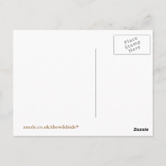 BOMEN BRIEFKAART (Achterkant)