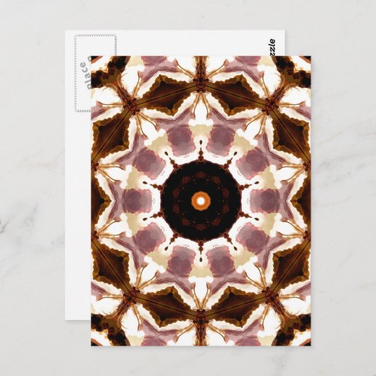 BOMEN BRIEFKAART (Voorkant / Achterkant)