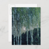 Bomen Briefkaart (Voorkant / Achterkant)