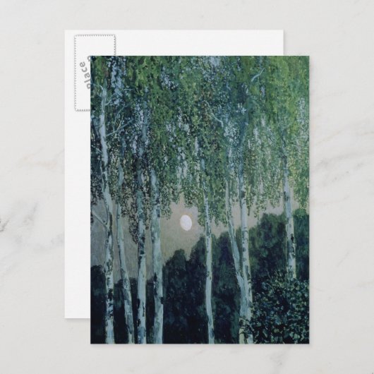 Bomen Briefkaart (Voorkant / Achterkant)