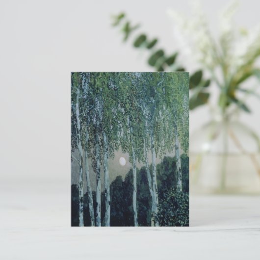 Bomen Briefkaart (Staand voorkant)