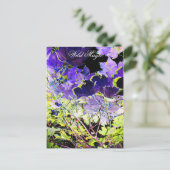 BOMEN BRIEFKAART (Staand voorkant)