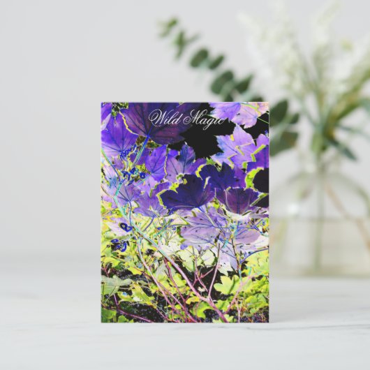 BOMEN BRIEFKAART (Staand voorkant)