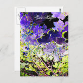 BOMEN BRIEFKAART (Voorkant / Achterkant)